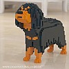 Cavalier King Charles - Jekca (Dog Lego) Black & Tan